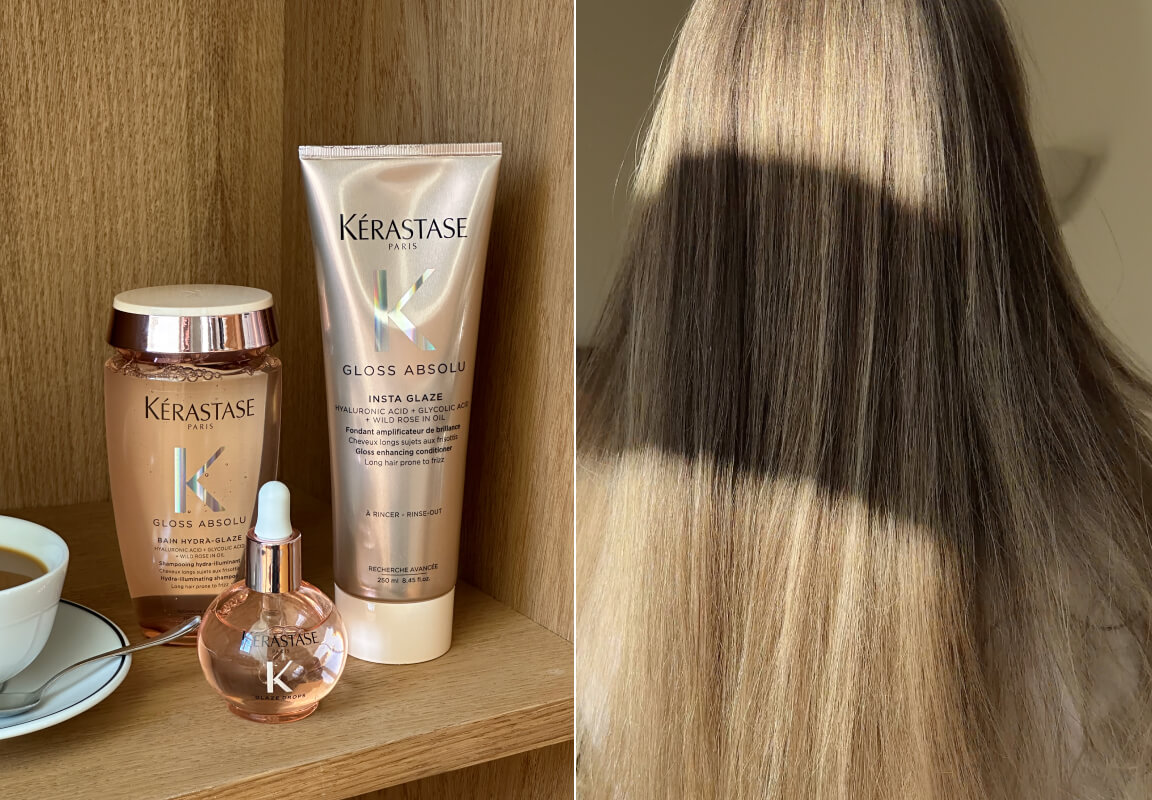Oppdag Kérastase Gloss Absolu: Hemmeligheten bak glansfullt, frizzfritt hår